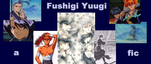 a Fushigi Yuugi fic